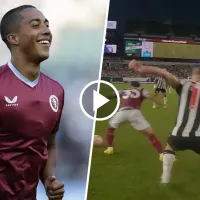 Espectacular: Tielemans debutó en Aston Villa con una cámara en su cuerpo que filmó todo el partido