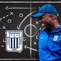 Novedoso e inédito: el 3-4-2-1 de Nixon Perea para Alianza Lima