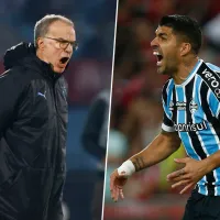 Suárez rompió el silencio por su ausencia en la convocatoria de Bielsa