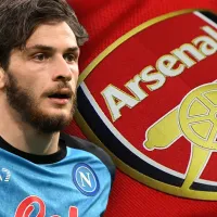 Sorpresa mundial, Arsenal quiere a Kvaratskhelia, el Napoli pide una fortuna