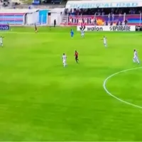 Insólito gol de Santiago Giordana para Deportivo Garcilaso con dos balones causa críticas