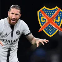 No es Boca: Sergio Ramos se acerca a un sorpresivo equipo