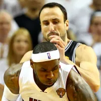 El único jugador que dominó a LeBron y MJ pidió un premio para Manu