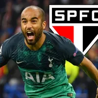 Sorpresa mundial, Lucas Moura vuelve al Sao Paulo, será rival de San Lorenzo en la Sudamericana