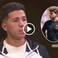 Enzo Fernández reveló lo que significa para él tener a Pochettino en Chelsea: \'la relación es...\'