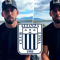 ¿Andrés Andrade anunció su retiro de Alianza Lima?