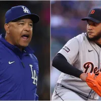 Roberts le responde a Eduardo Rodríguez por rechazar a los Dodgers