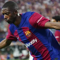 La decisión del Barcelona sobre Dembélé en el último partido de pretemporada