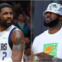 Irving estalló y le respondió al mensaje que sin LeBron no gana en la NBA
