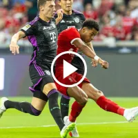 ¡Golazo! Cody Gakpo dio el golpe a Bayern Múnich en 2 minutos