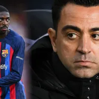 No lo perdona, Xavi apuntó contra Dembélé por su salida del Barcelona: \&#039;estoy decepcionado...\&#039;