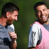 La reacción de Jordi Alba tras reencontrarse con Messi en Inter Miami: \'lo veo...\'