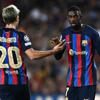 Sergi Roberto: \&#039;Le dimos todo a Dembélé\&#039;