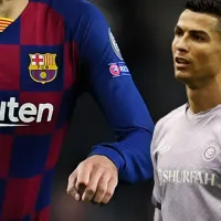 Sorpresa mundial, el Barcelona le busca salida y podría llegar al Al-Nassr de Cristiano Ronaldo