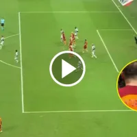 VIDEO: el golazo soñado de Mertens para Galatasaray en la Champions