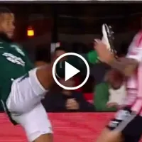 Goiás se autodestruyó: de un planchazo de roja, Estudiantes lo aprovechó para ganar