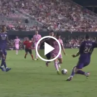 VIDEO  Era golazo: Lionel Messi tuvo el segundo pero se lo negó el palo