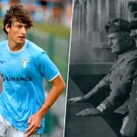 Lazio cedió al bisnieto de Mussolini