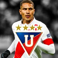 Liga de Quito le dio la mejor noticia a Paolo Guerrero
