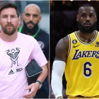 El periodista más famoso de USA habló de Messi y lo comparó con LeBron