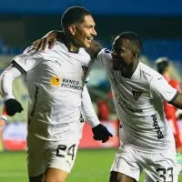 Con gol de Paolo Guerrero: Liga de Quito se adelanta en la Copa Sudamericana