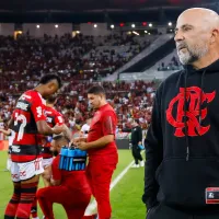Jorge Sampaoli se refirió a polémica con Pedro: \&#039;Todos en Flamengo son mi gente\&#039;
