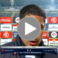 Paolo Guerrero feliz con su debut con LDU