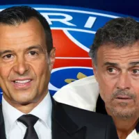 Jorge Mendes, ¿detonante de la salida de Luis Enrique?
