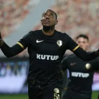 ¿Jaime Ayoví vino a retirarse en Emelec? El delantero responde