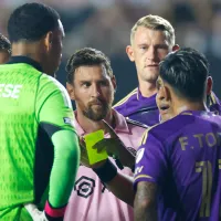 Figura de Orlando City revela polémica frase de Messi durante el partido