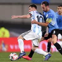 Diego Godín destacó particular conducta de Lionel Messi