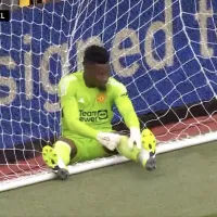 VIDEO: El insólito blooper de Onana en el Manchester United vs. Lens