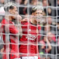 VIDEO: EXQUISITA asistencia de Garnacho para el gol de Antony en el Manchester United vs. Lens