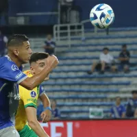 (VIDEO) Fernando León se enojó y se enfrentó a un hincha de Emelec