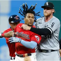 VIDEO: José Ramírez noquea a Tim Anderson en trifulca MLB que terminó con bancas vacías