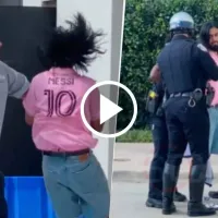 Hincha del Inter Miami fue arrestado por intentar acercarse a Messi