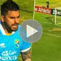 Calidad de Víctor Cedrón: ADT empató 1-1 ante Sporting Cristal