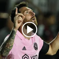 VIDEO  Otro gol de Messi en Inter Miami: Dallas, la nueva víctima