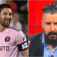 Morales continúa la guerra contra Messi: \&#039;Ya denle el título mejor’ 