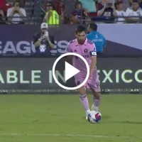 VIDEO  Otro BRILLANTE tiro libre de Messi para el 4-4 ante Dallas