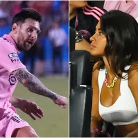 Antonela no se contuvo y reaccionó a la victoria de Messi por penales