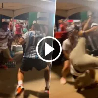 Hinchas del Inter Miami y de Dallas a las trompadas