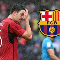 FC Barcelona atento por la situación de Maguire y Machester United