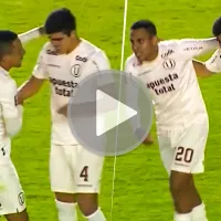El desconsolado llanto de Alfonso Barco tras jugar con Universitario