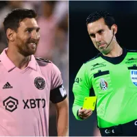 ¿Suspenden a Messi? Lo que dice el reglamento sobre la polémica con un árbitro
