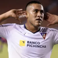 ¿Regresa a LigaPro?: Aquí jugará Andrés Chicaiza si no lo habilitan en Perú