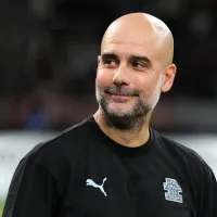 Sonríe Guardiola, uno de los referentes del Manchester City a punto de renovar