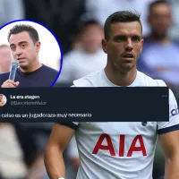 Xavi tiene razón con Lo Celso y los hinchas del Barça lo piden