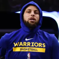Curry encontró un nuevo trabajo y el estadio de Warriors lo ovacionó