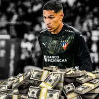 Luego de jugar con Liga de Quito: el nuevo inimaginable valor de Paolo Guerrero